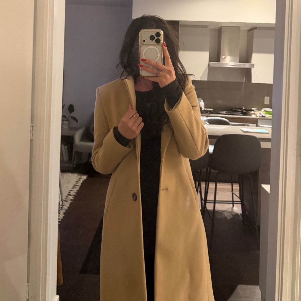 Zara Pea Coat
